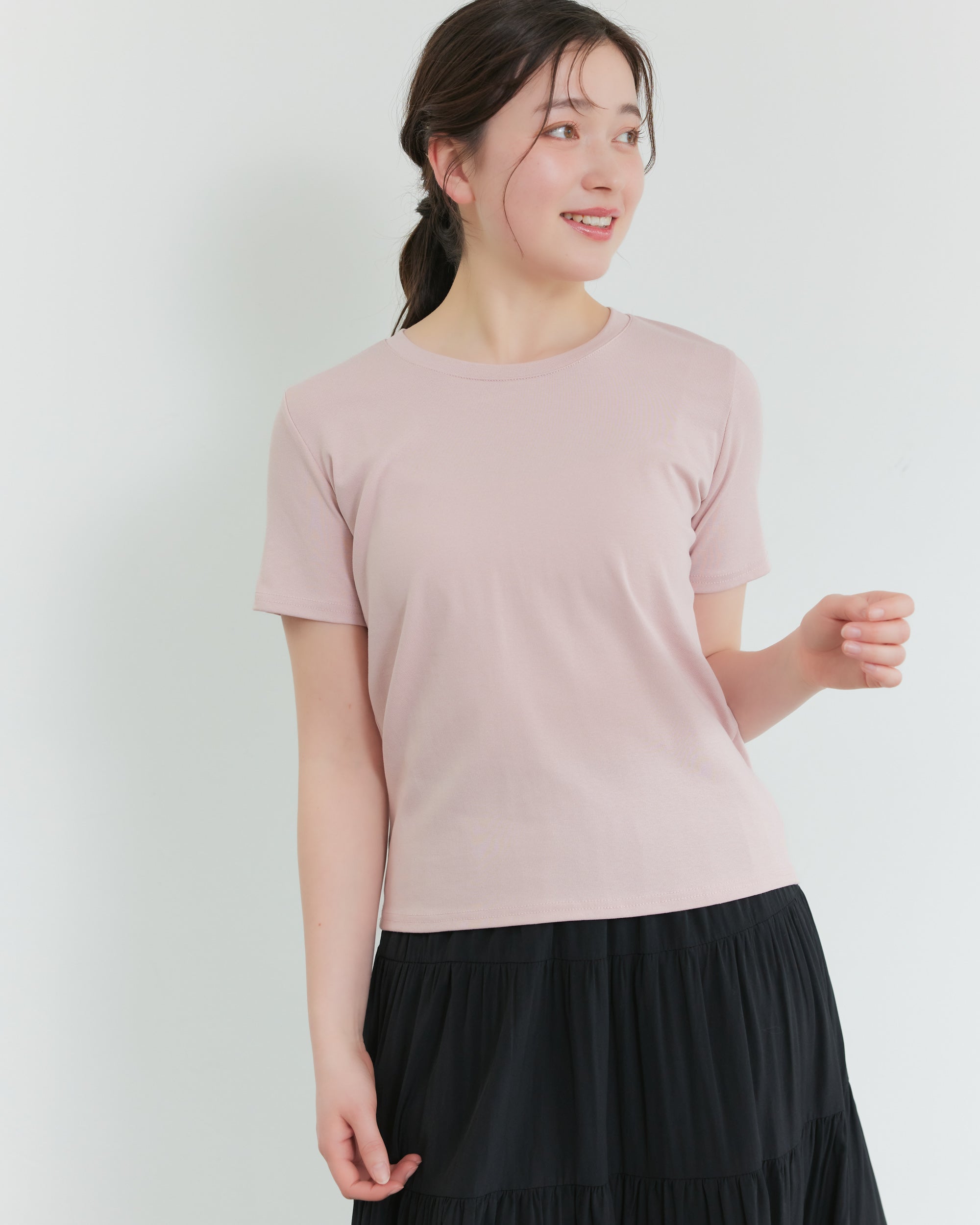 ammy select】カラーベーシックTシャツ | anchic(アンシック)