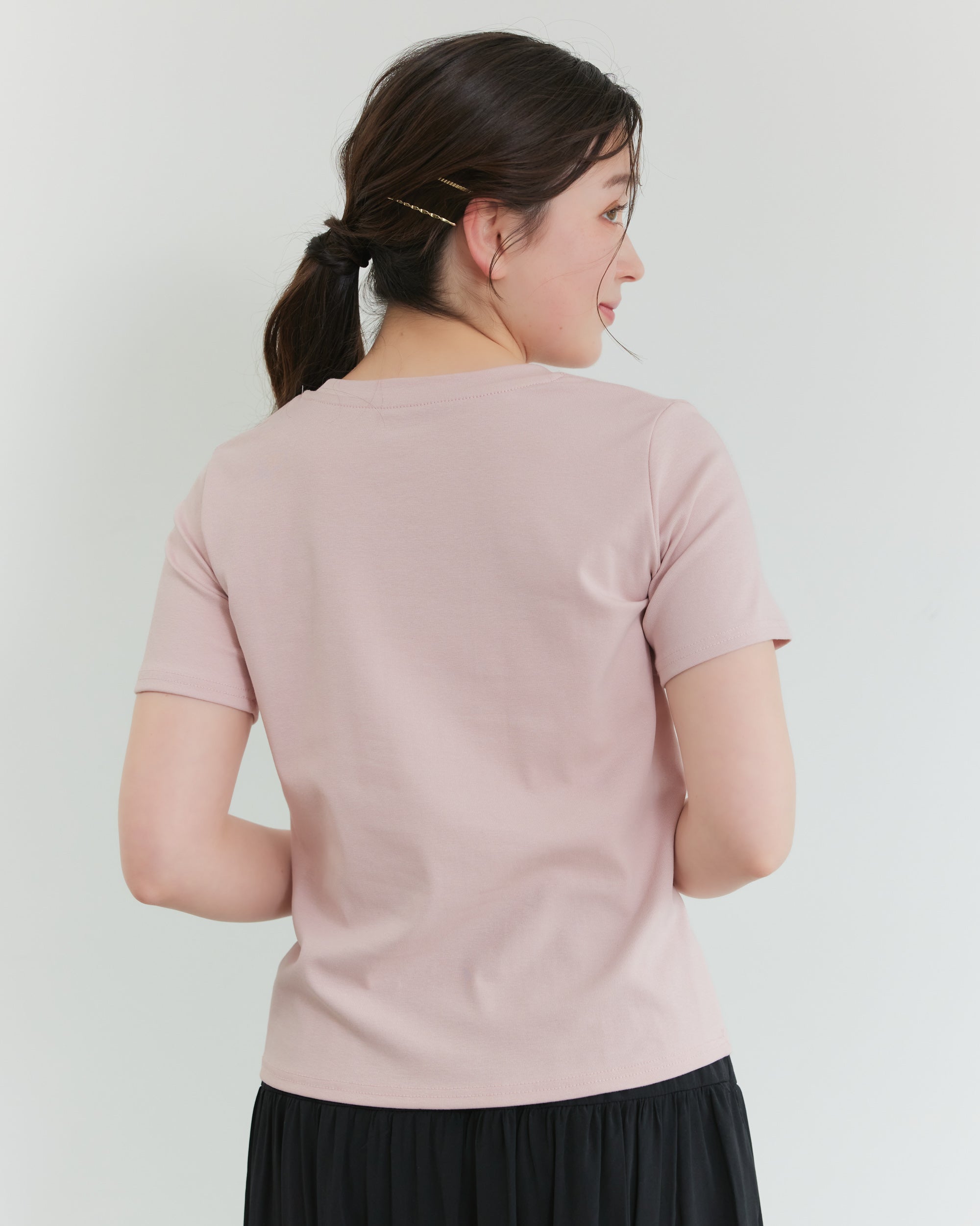ammy select】カラーベーシックTシャツ | anchic(アンシック)