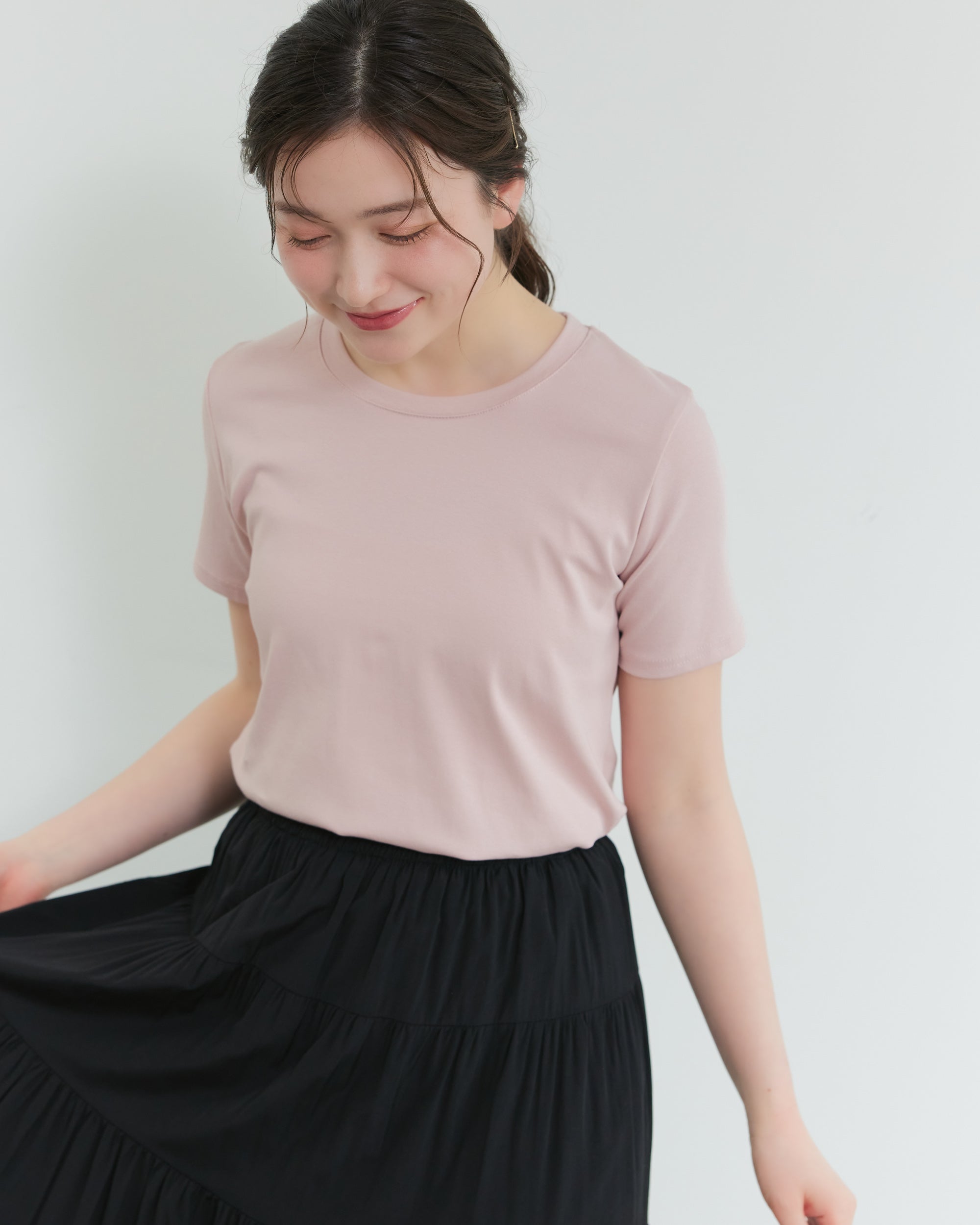 AMMY★ページ ammy select】カラーベーシックTシャツ | anchic(アンシック)