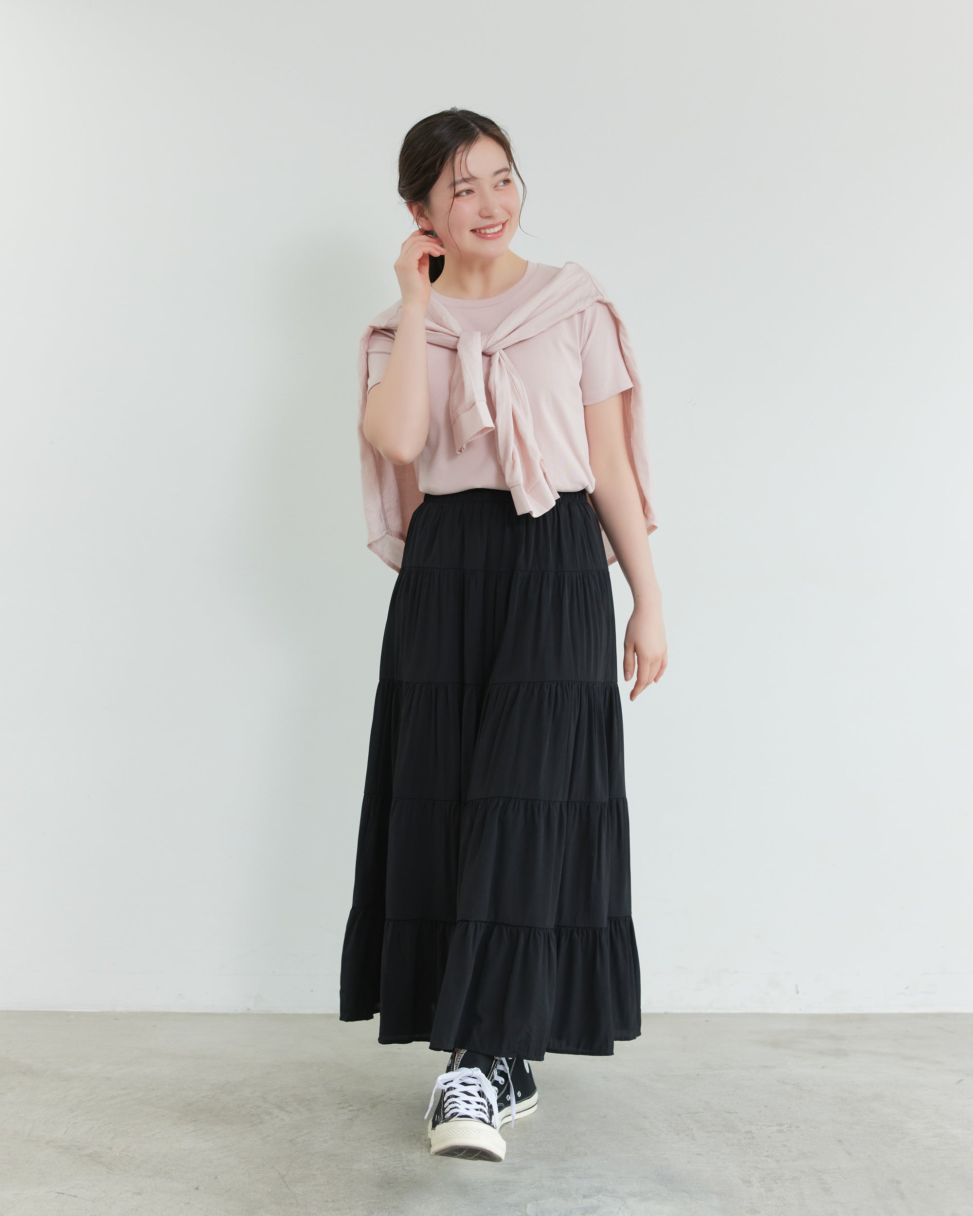 ammy select】カラーベーシックTシャツ | anchic(アンシック)