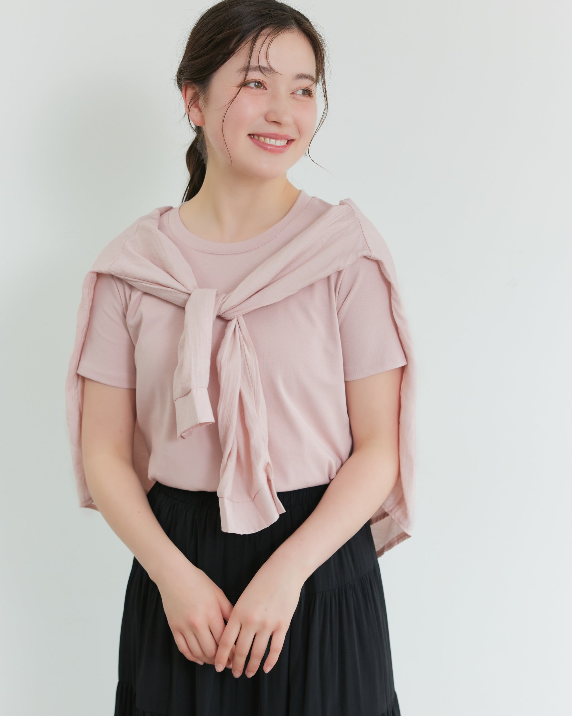 ammy select】カラーベーシックTシャツ | anchic(アンシック)