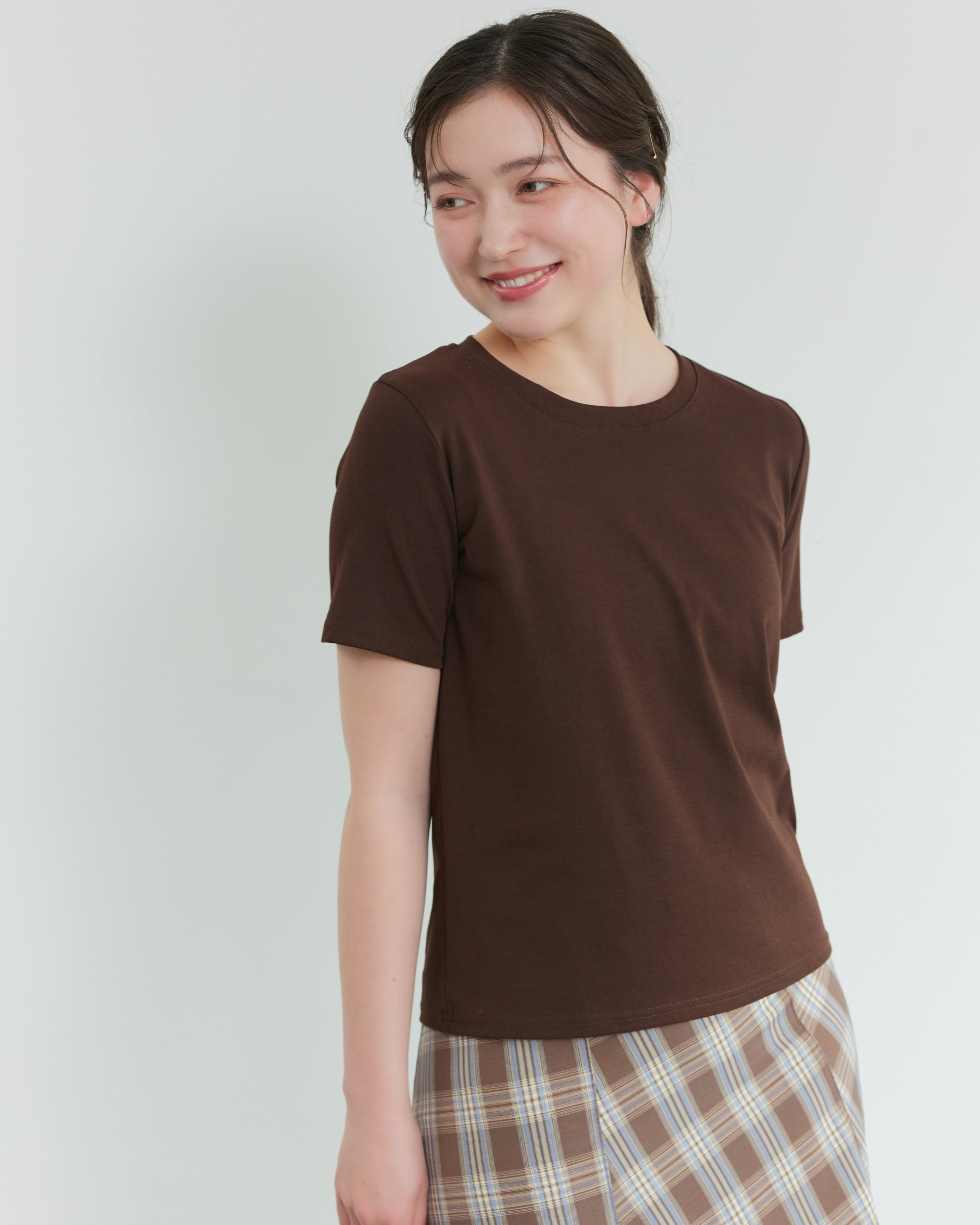 ammy select】カラーベーシックTシャツ | anchic(アンシック)