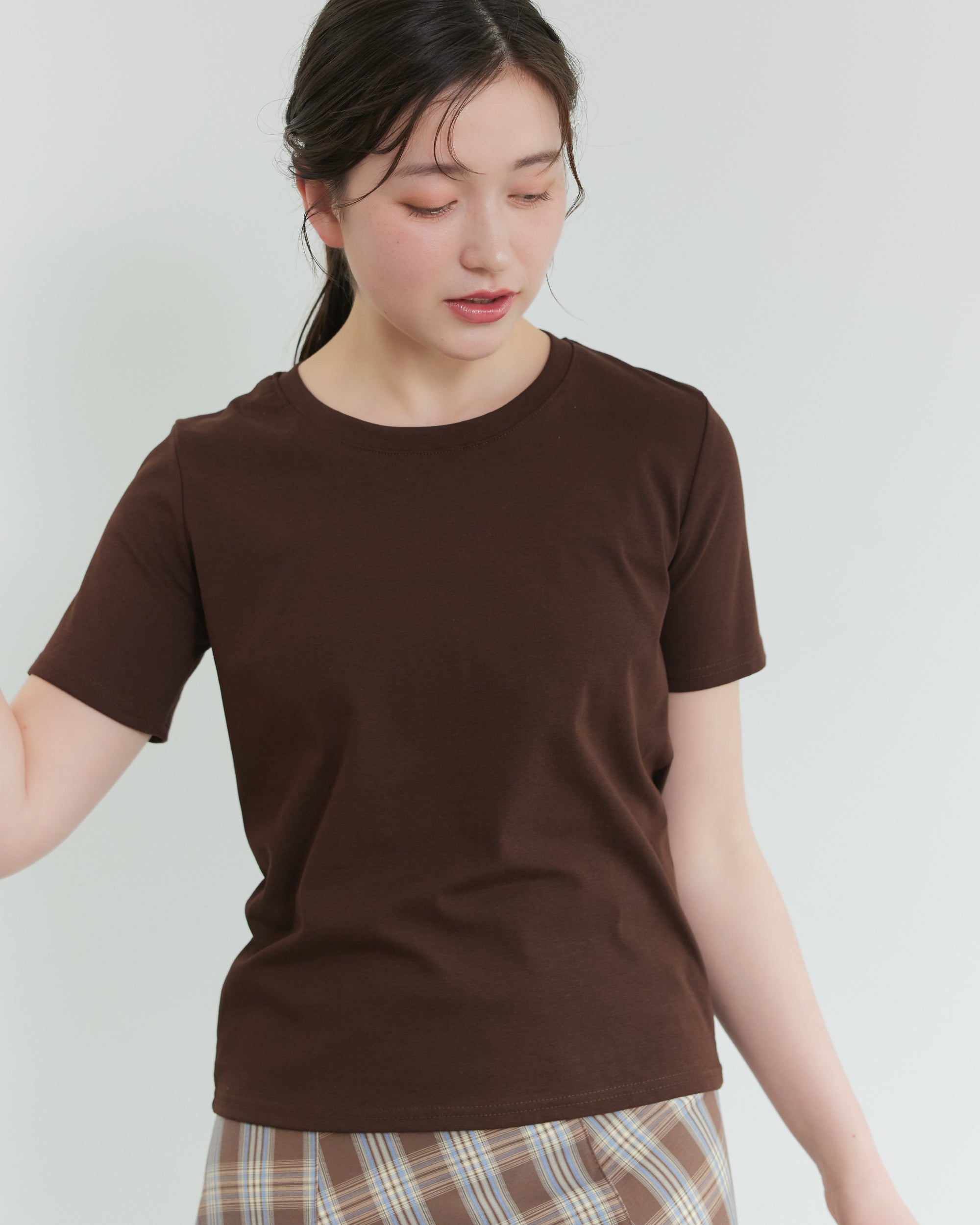 ammy select】カラーベーシックTシャツ | anchic(アンシック)