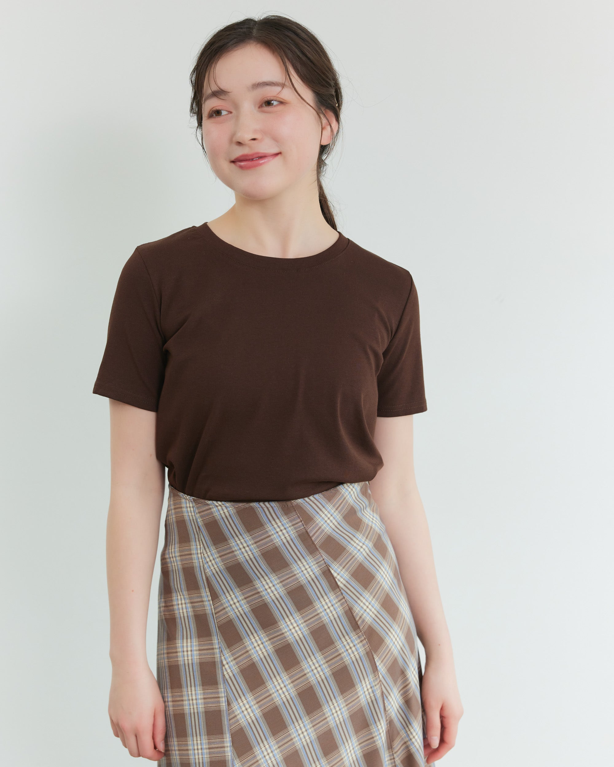 AMMY★ページ ammy select】カラーベーシックTシャツ | anchic(アンシック)