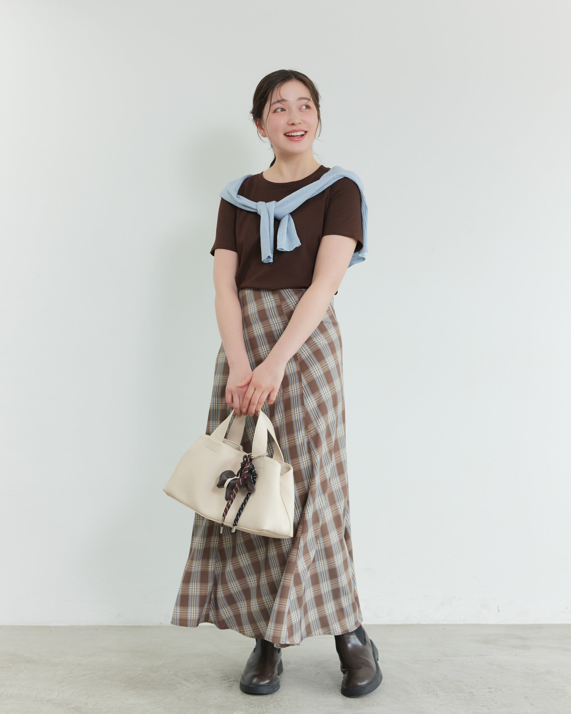 ammy select】カラーベーシックTシャツ | anchic(アンシック)