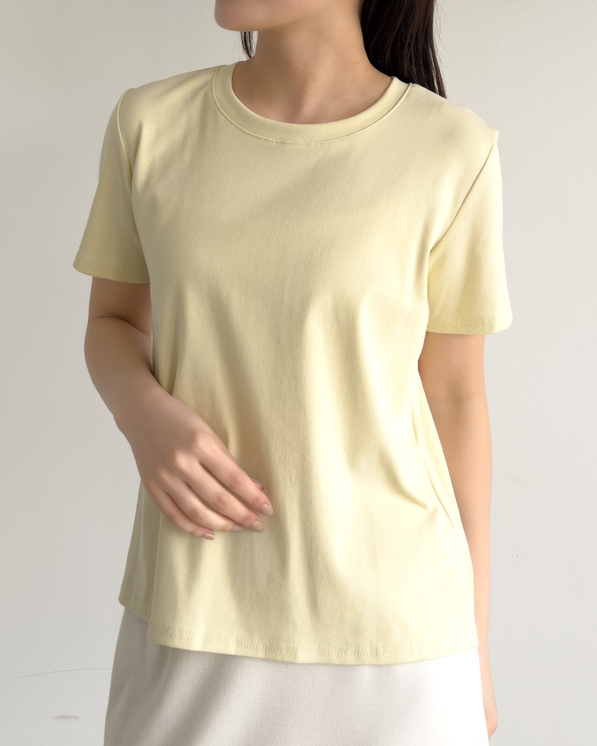 ammy select】カラーベーシックTシャツ | anchic(アンシック)
