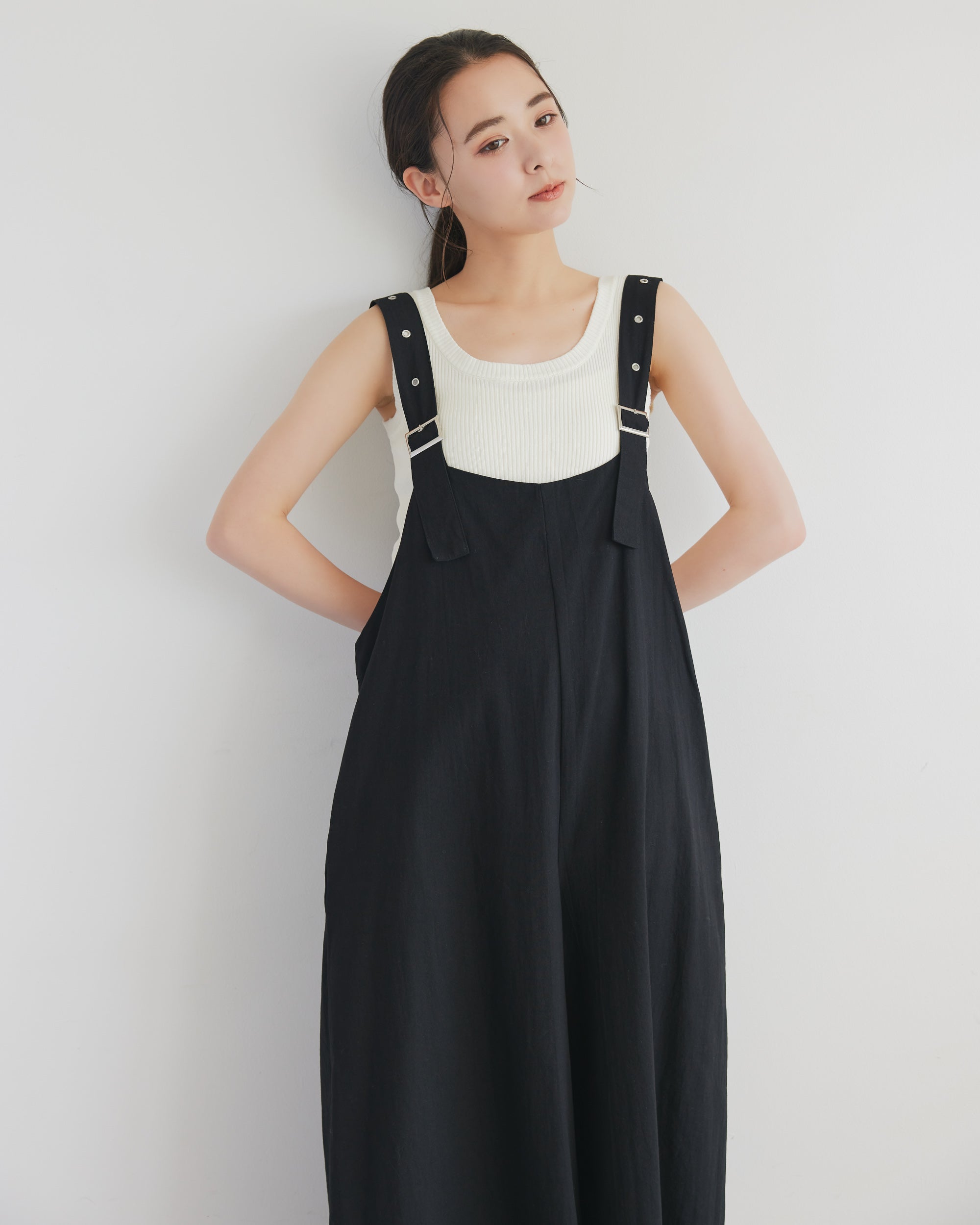 ammy select】ショルダーベルトサロペット | anchic(アンシック)