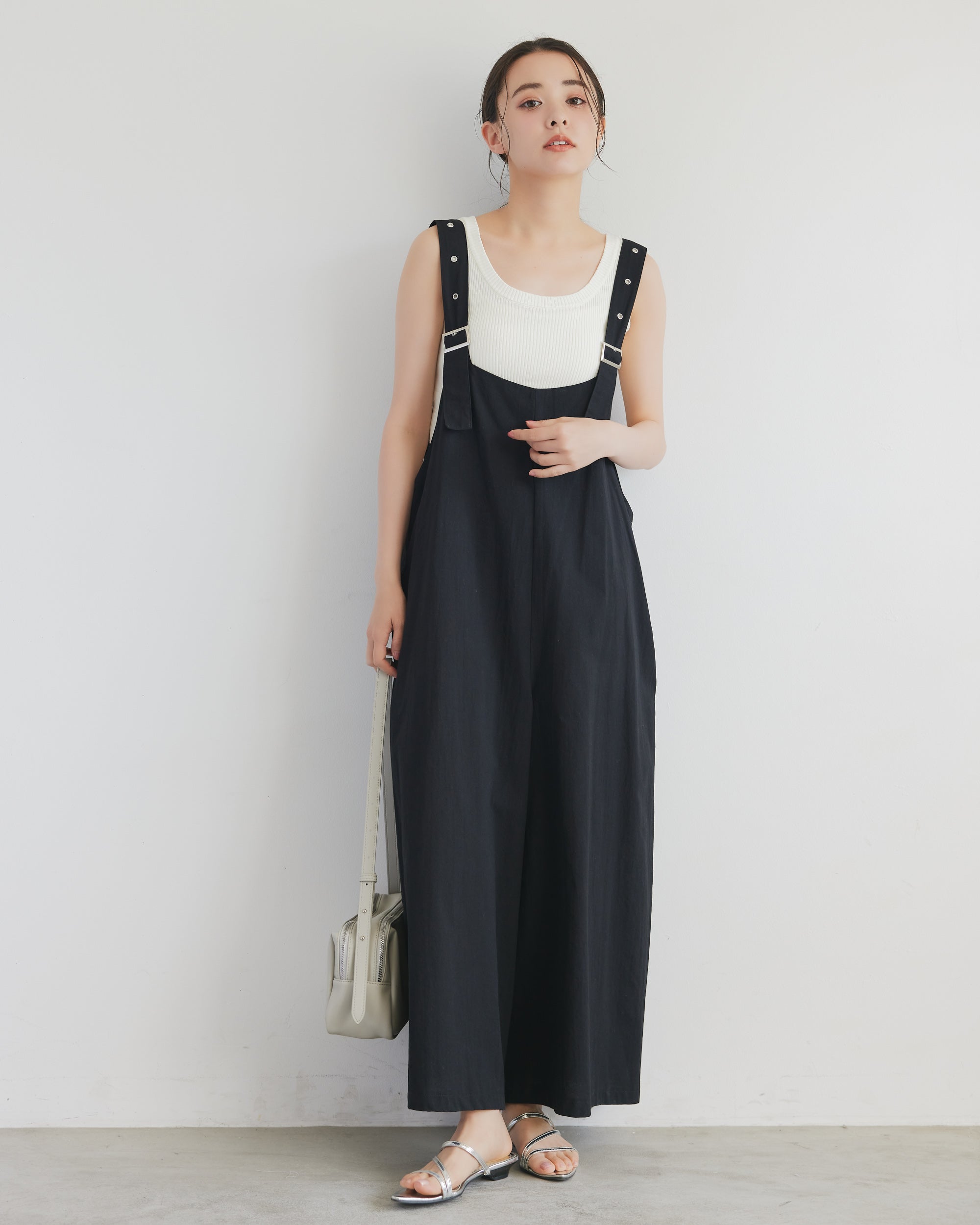 ammy select】ショルダーベルトサロペット | anchic(アンシック)
